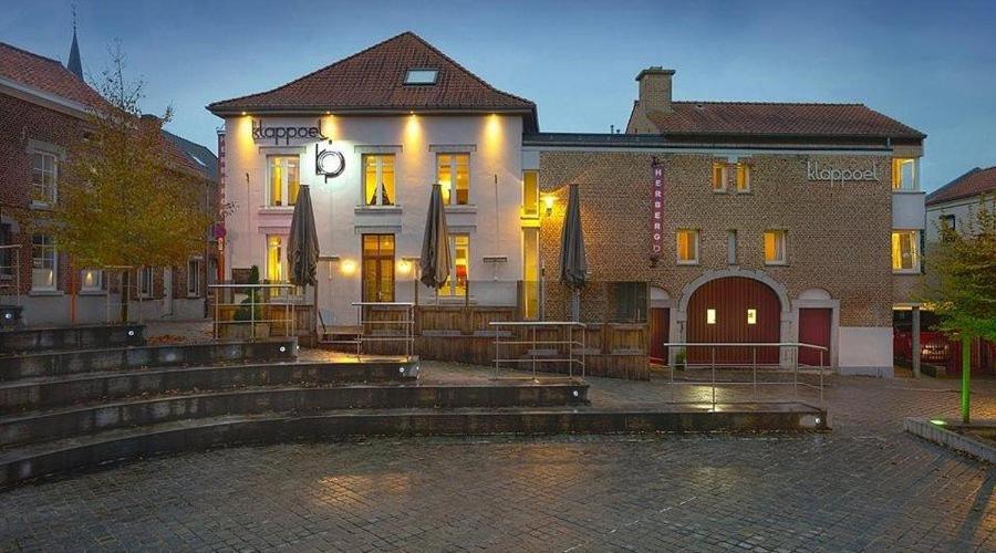 Готель Klappoel - By Cafe Rene Борґлон Екстер'єр фото